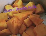 Foto langkah ke 1 dari resep Kue Lumpur Labu Kuning Lumer.