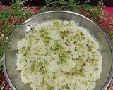 A picture of step 3 of Instant Mawa Burfi.