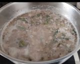 A picture of step 2 of Samba rava upma.