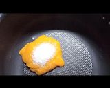 A picture of step 1 of Mango kalakand.