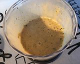 Une image de l'étape 6 de Sauce salade fruitée pêche, figue et cidre à la moutarde de Bourgogne.