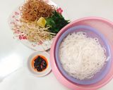 Hình bước làm 3 của món Bún huế chay