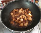 รูปขั้นตอนการทำที่ 6 ของ หมูสามชั้นผัดเผือก #งบ60บาท ล่ะ~