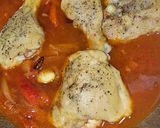 Foto del paso 6 de la receta: Pollo en salsa zumaque