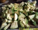 Foto del paso 1 de la receta: Torta de zapallitos y morrón liviana