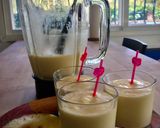 Foto del paso 3 de la receta Batido de piña con vainilla