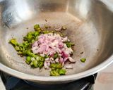 A picture of step 3 of HealthyTasty chatpata suji steam vegetable momos with masala curd for internationa women,s day.
