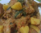 Foto langkah ke 9 dari resep Ayam woku KENTANG.