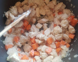 Foto del paso 3 de la receta: Pollo con verduras en jitomate