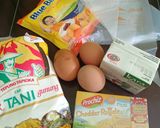 Foto langkah ke 1 dari resep Stik Keju Gluten Free Anti ribet.