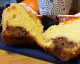 Foto del passaggio 3 della ricetta Muffin all arancia 🍊 e cuore di Nutella 🍫