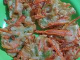 Bakwan Sayur Jepang (kakiage)