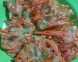 Foto langkah ke 3 dari resep Bakwan Sayur Jepang (kakiage).
