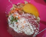 Foto langkah ke 4 dari resep Bakwan Mie Pok Pok 🧆.