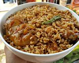 মুরগির ঢাকাই তেহারি (moorgir dhakai tehari recipe in Bengali) রেসিপি ধাপ - 10 ছবি