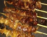 Foto langkah ke 6 dari resep Sate Jamur Tiram.