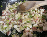 Foto del paso 2 de la receta: Risotto de pulpo