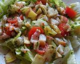 Foto del paso 3 de la receta Ensalada con manzana y cangrejo