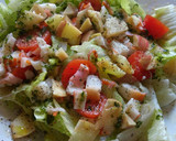 Foto del paso 3 de la receta: Ensalada con manzana y cangrejo