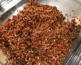 Une image de l'étape 3 de Riz rouge aux herbes.