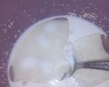 A picture of step 2 of Different baking with mince meat.