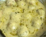 A picture of step 14 of Chicken Malai Kofta with White Gravy.