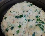 A picture of step 1 of Methi Paratha.
