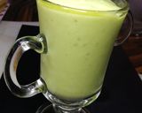 A picture of step 3 of Mint Avocado Smoothie.