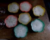 Foto langkah ke 5 dari resep Puding silky chocolate white thea.