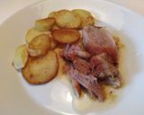 Sertéslapocka komótosan sütve recept fázis 10 fotója