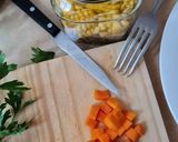 Foto del paso 3 de la receta: Ensalada veraniega y en frasco estilo Mason Jar® Salad 🥗 Ensalada completa ideal picnics saludables