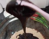 Foto langkah ke 3 dari resep Backenlose Brownies.