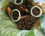 Foto langkah ke 7 dari resep 🍗ayam kriuk saus la ala💁.