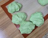عکس مرحله 4 از دستور نان برگر سبز 🌿 green buns