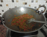 पाव भाजी (Pav bhaji recipe in hindi) रेसिपी चरण 2 फोटो