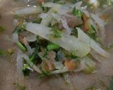 Hình bước làm 7 của món Cá trắm nấu canh chua quả chay với su hào