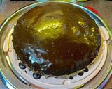 صورة لخطوة 9 من وصفة تورته شوكولاته بصوص رهيب 🎂