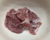 冬瓜榨菜絲肉片湯（電鍋料理）的食譜步驟4照片