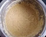 A picture of step 2 of Surti khata Vada / Desai Vada.