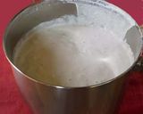 A picture of step 2 of Dosai with jowar flour.