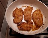 Borsos mustáros sült csirkemell recept fázis 2 fotója