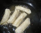 A picture of step 2 of Chicken rolls.