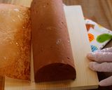 A picture of step 16 of Glossy! Creamy Chocolate Mousse Cake.