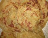 Foto langkah ke 6 dari resep Roti maryam Canai Tanpa Telur (Eggless)berserat Anti gagal.