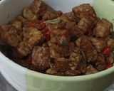 Foto langkah ke 3 dari resep Orang-aring tempe.