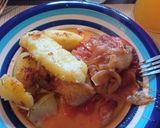 Foto del paso 5 de la receta: Tilapia al horno con Papas a la mantequilla con romero