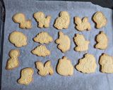 A picture of step 7 of Butter Cookies.