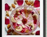 A picture of step 13 of Beetroot and Dates Shrikhand.
