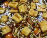 Foto langkah ke 6 dari resep Tahu Kecambah Manis Segar.
