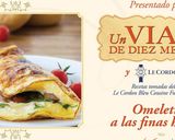 Foto del paso 3 de la receta: Omelette a las finas hierbas 🎥 "Un viaje de 10 metros"